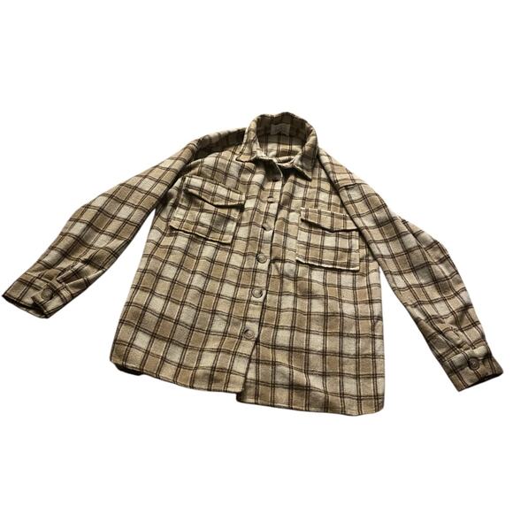 The Native One Plaid Corduroy Button Up - Picture 2 of 4